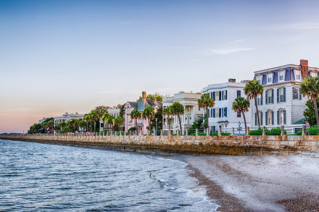 Day in Charleston
