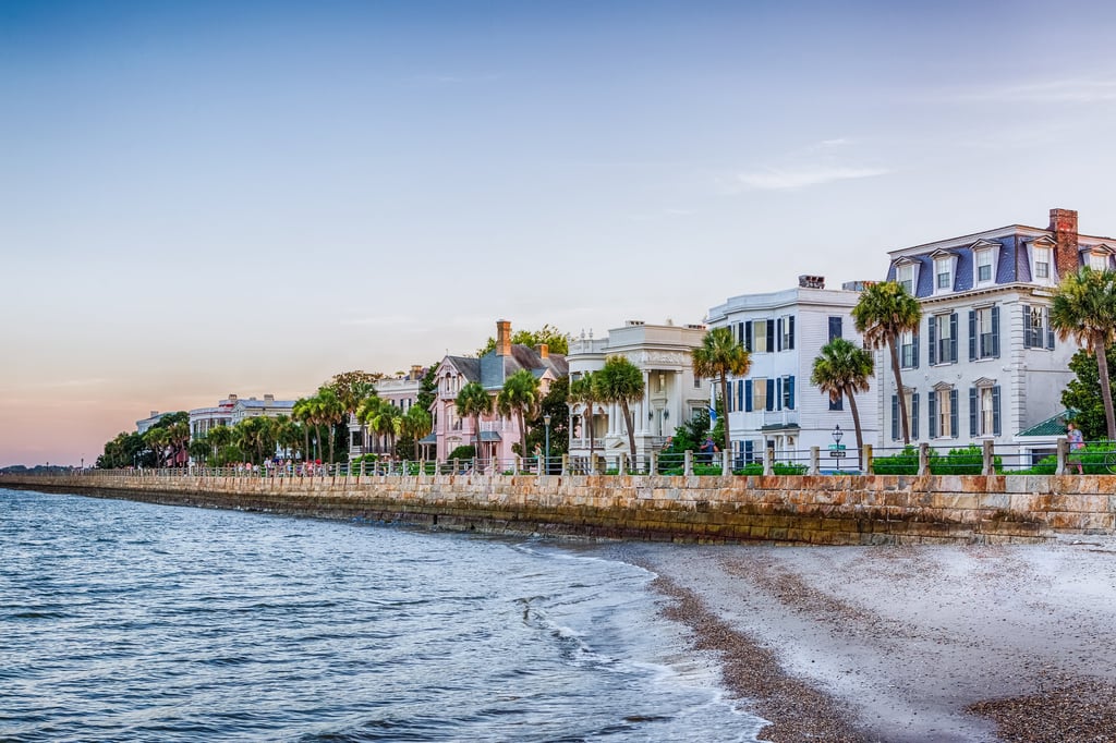 Day in Charleston