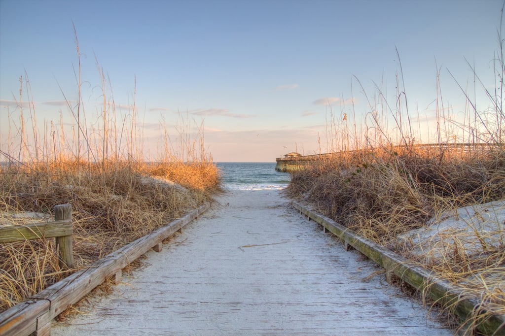 Kiawah Island in Autumn