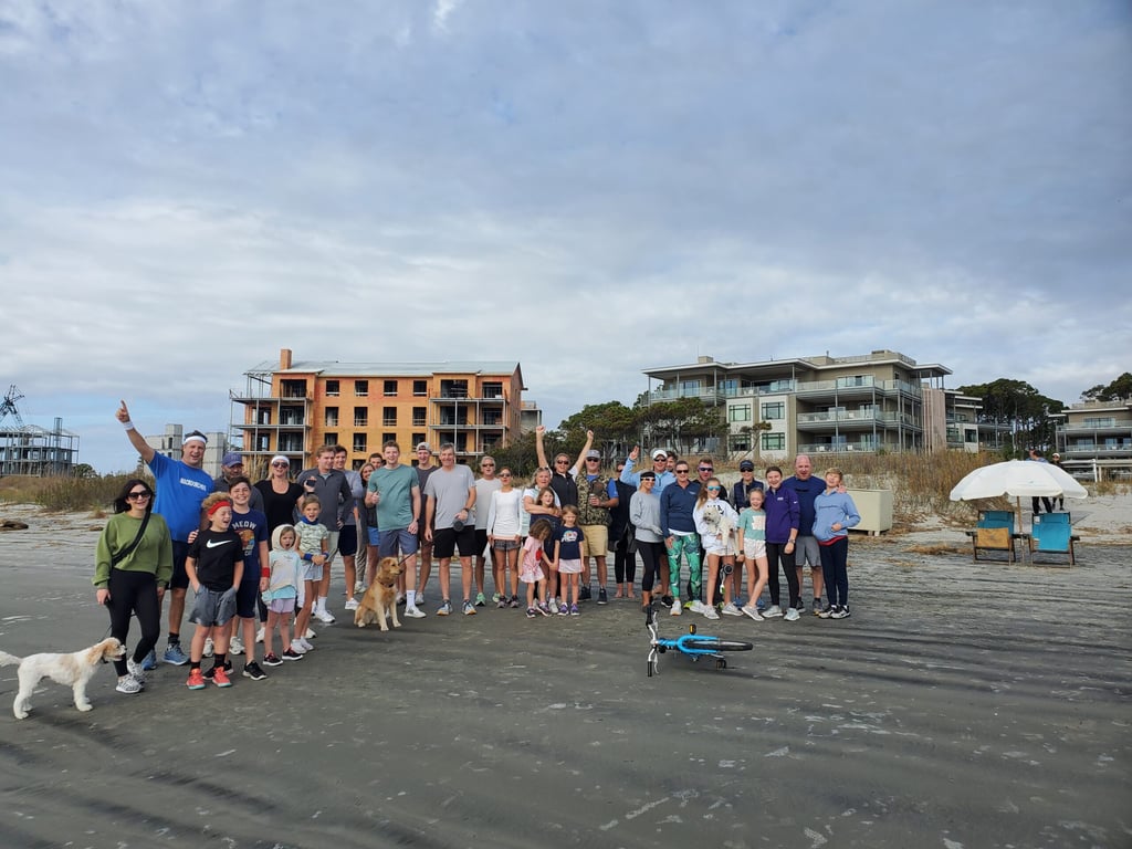 Thanksgiving Timbers Kiawah