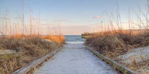 Kiawah Island in Autumn
