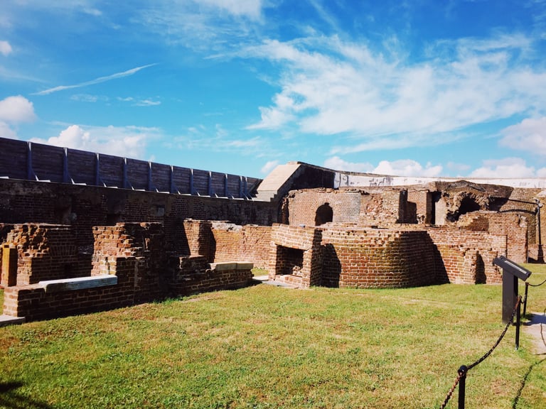 Fort Sumter Charleston, South Carolina